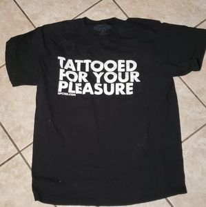 Tattooed for your pleasure